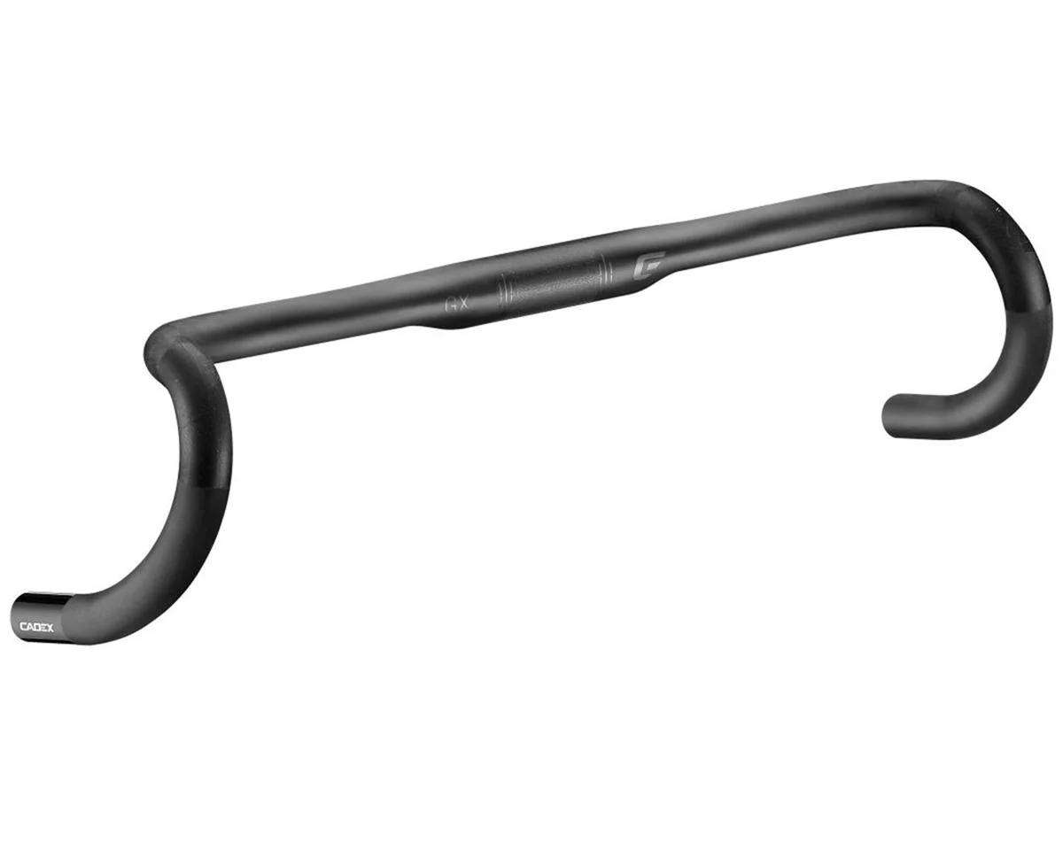 Cadex GX Carbon Gravel Handlebars (Black) (31.8mm) (16° Flare) (46cm)